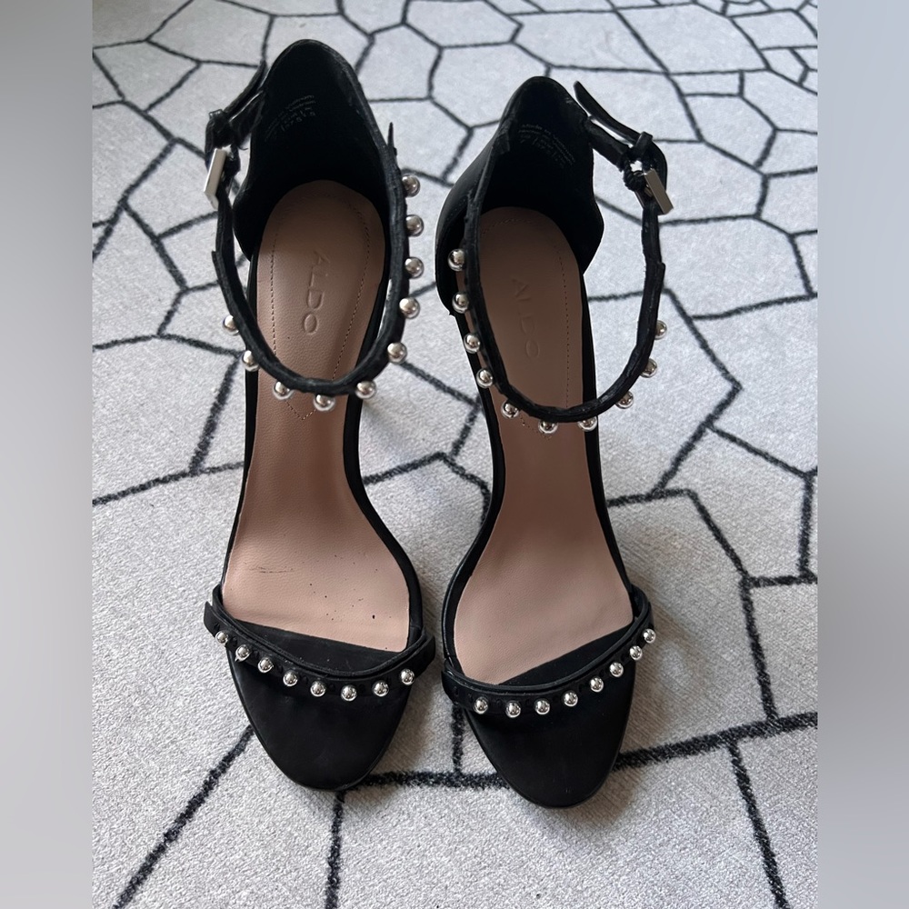 Aldo studded heels size 37